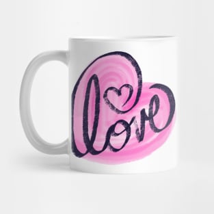 Love Doodle Mug